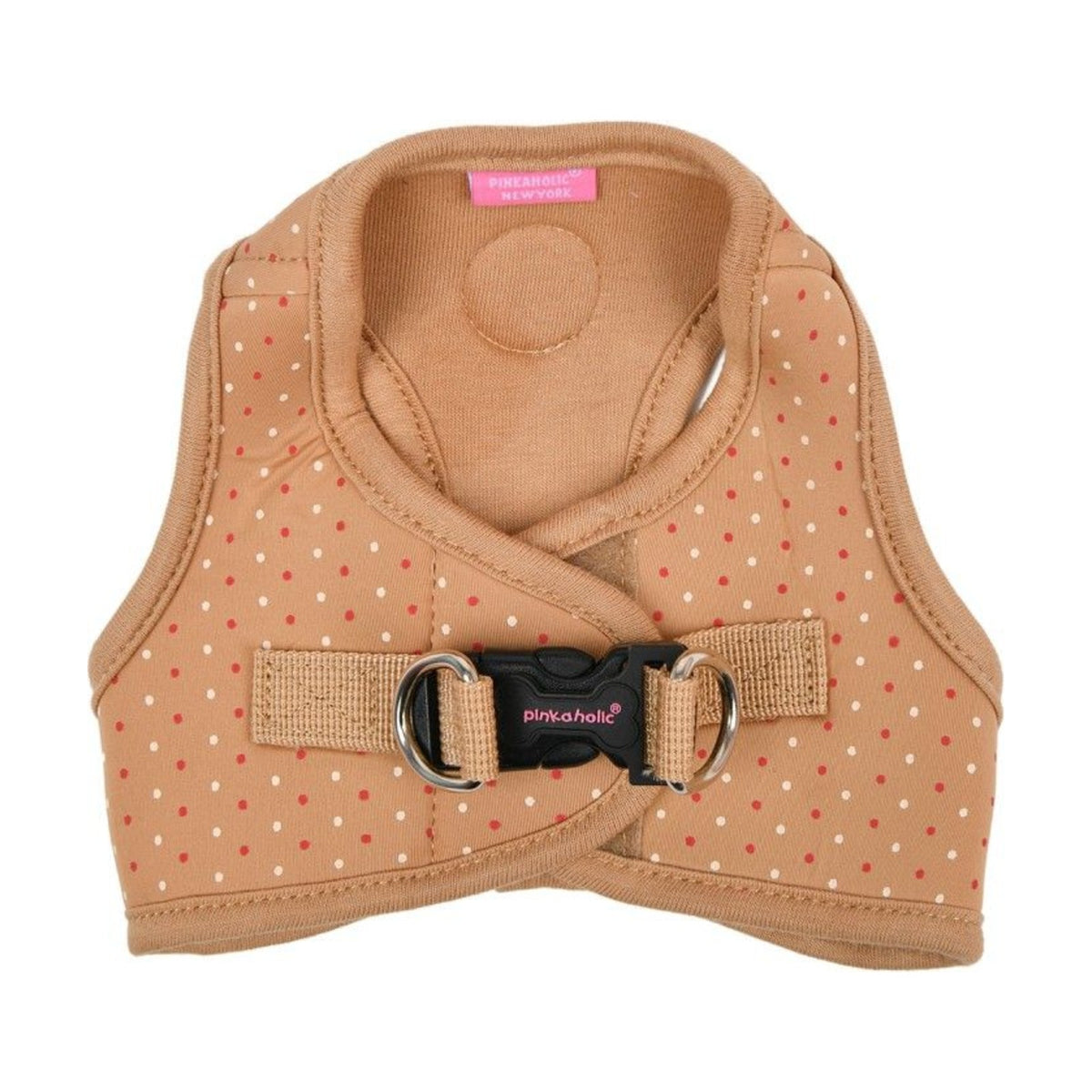 PINKAHOLIC Harnais veste Mila – Harnais à pois pour petit chien – photo 3