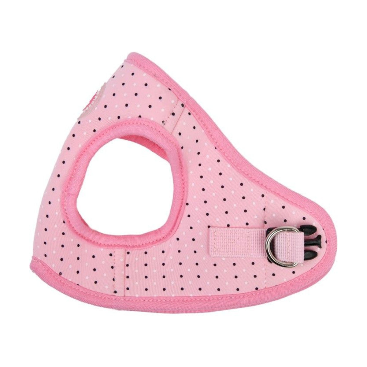 PINKAHOLIC Harnais veste Mila – Harnais à pois pour petit chien – photo 5