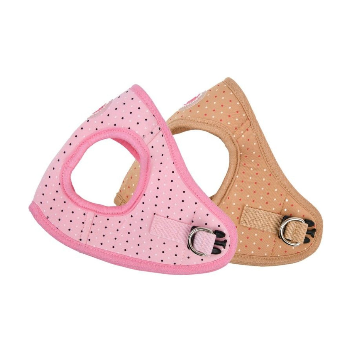 PINKAHOLIC Harnais veste Mila – Harnais à pois pour petit chien – photo 8