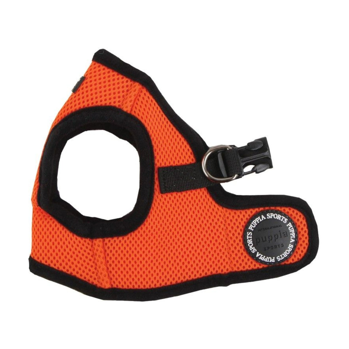 PUPPIA Harnais veste Soft – Harnais gilet pour petit chien, orange – photo 1