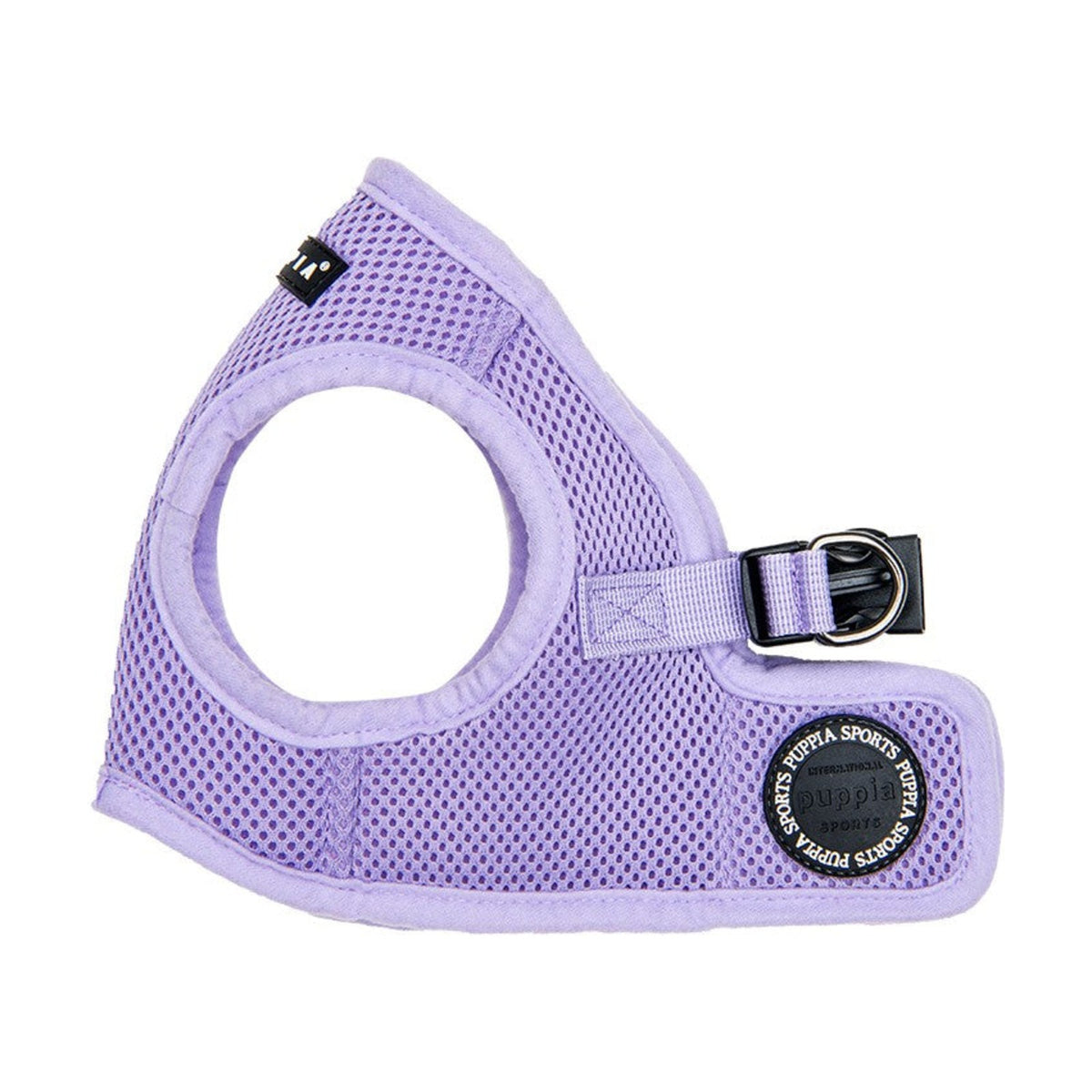 PUPPIA Harnais veste Soft violet – Harnais uni du quotidien pour petit chien – photo 1