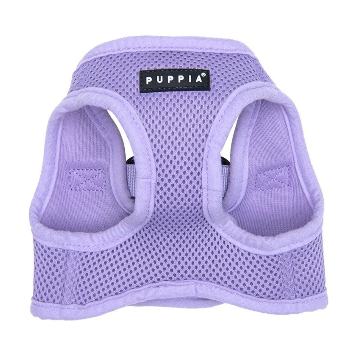 PUPPIA Harnais veste Soft violet – Harnais uni du quotidien pour petit chien – photo 3