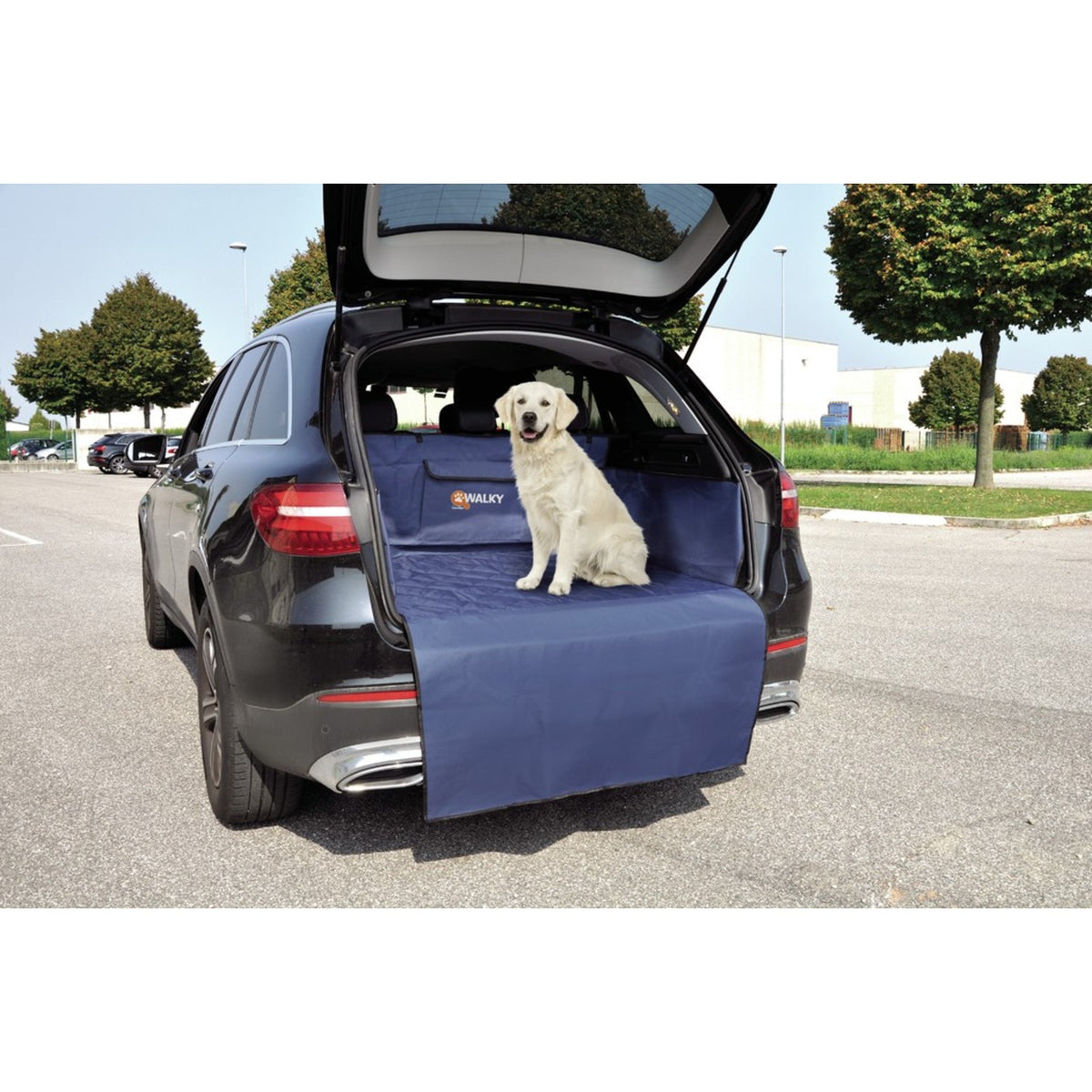 CAMON Housse de coffre – Protection de coffre en nylon pour chien – photo 2
