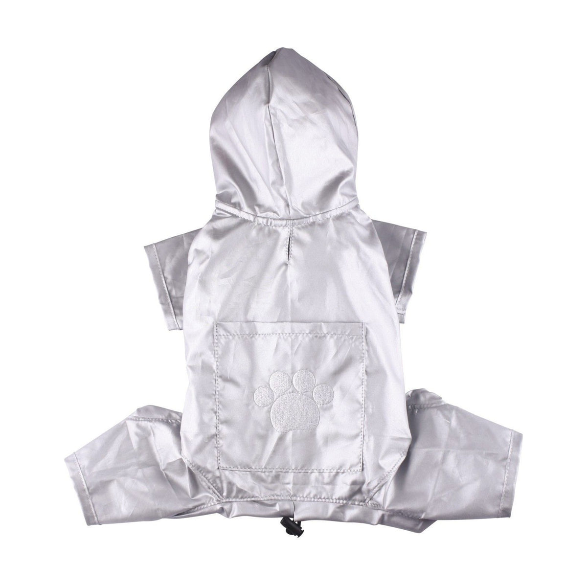 Imperméable 4 pattes avec capuche