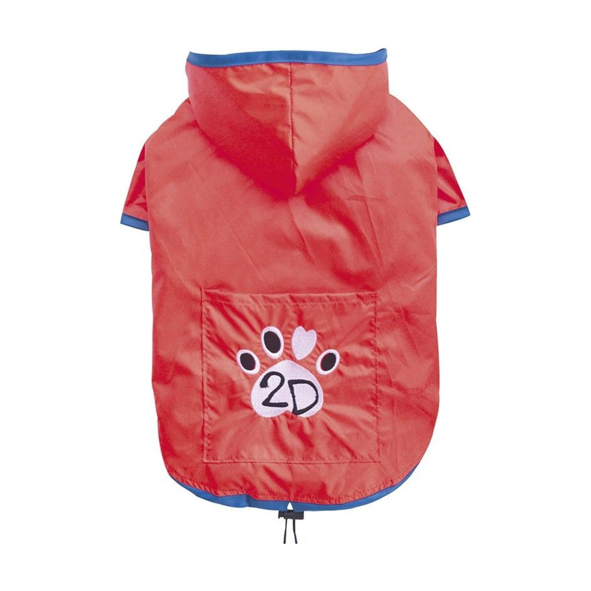 DOGGY DOLLY Imperméable à capuche – Imperméable déperlant pour petit chien – photo 3