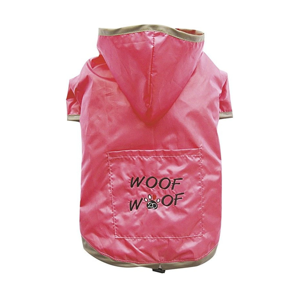 DOGGY DOLLY Imperméable à capuche – Imperméable déperlant pour petit chien – photo 4
