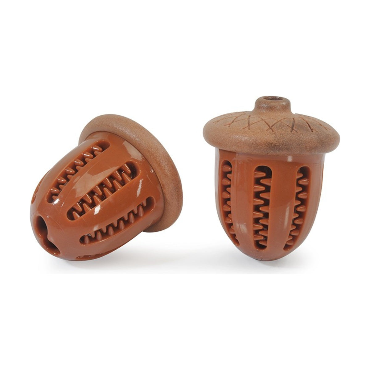CAMON Noisette – Jouet distributeur de friandises en TPR pour chien – photo 1