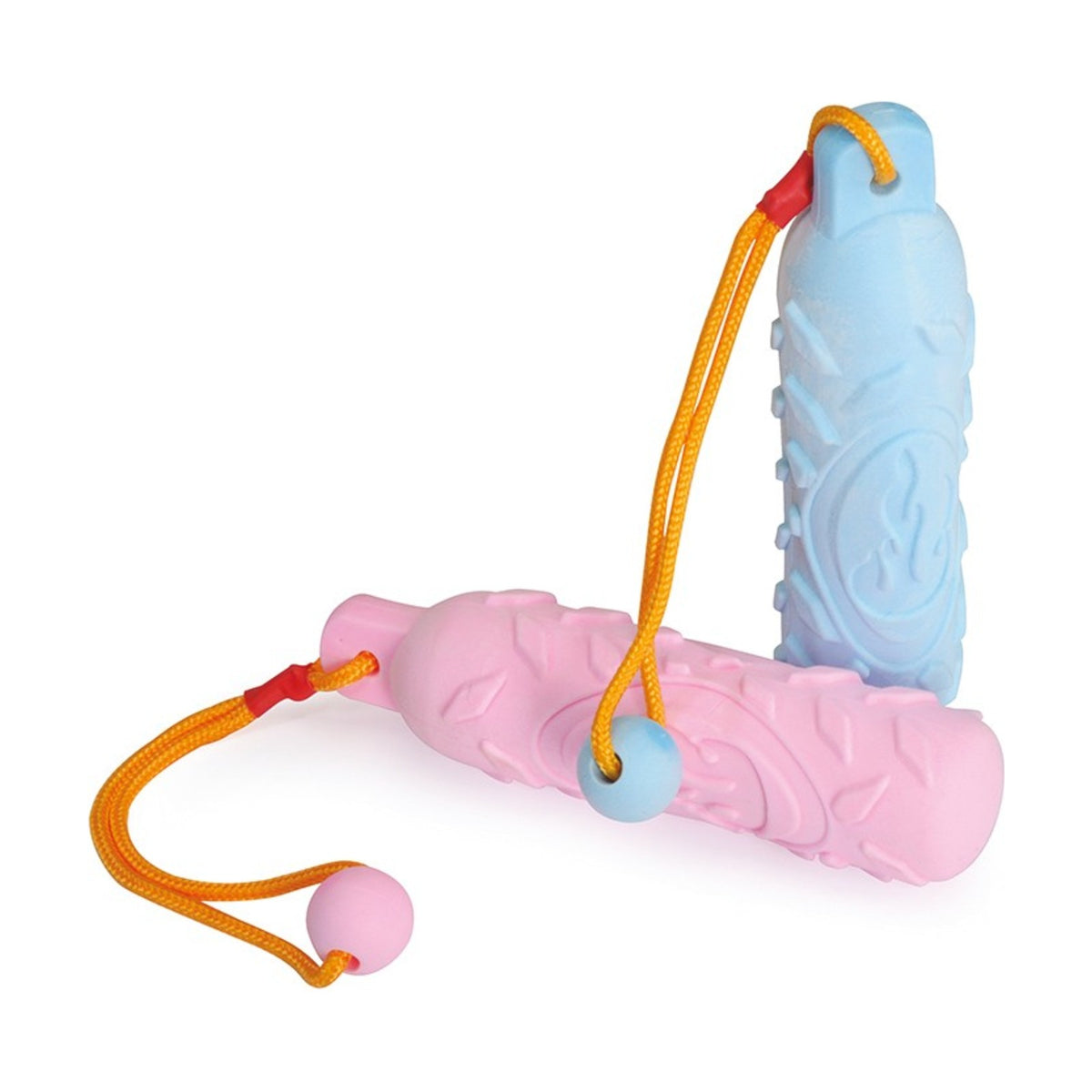 Jouet BOUTEILLE en mousse + cordeTPR
