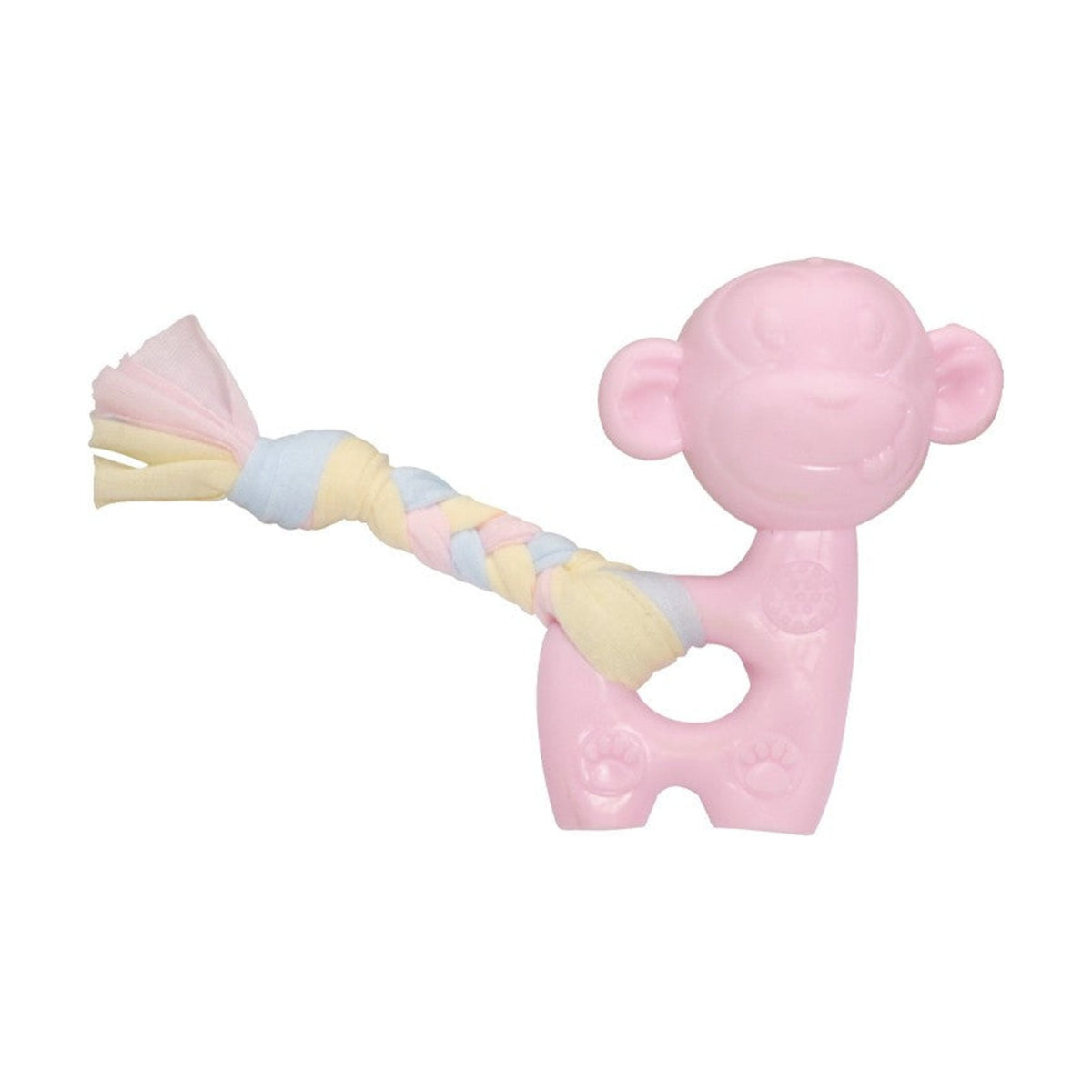 CAMON Animal sonore à tresse – Jouet en TPE pour chiot – photo 2