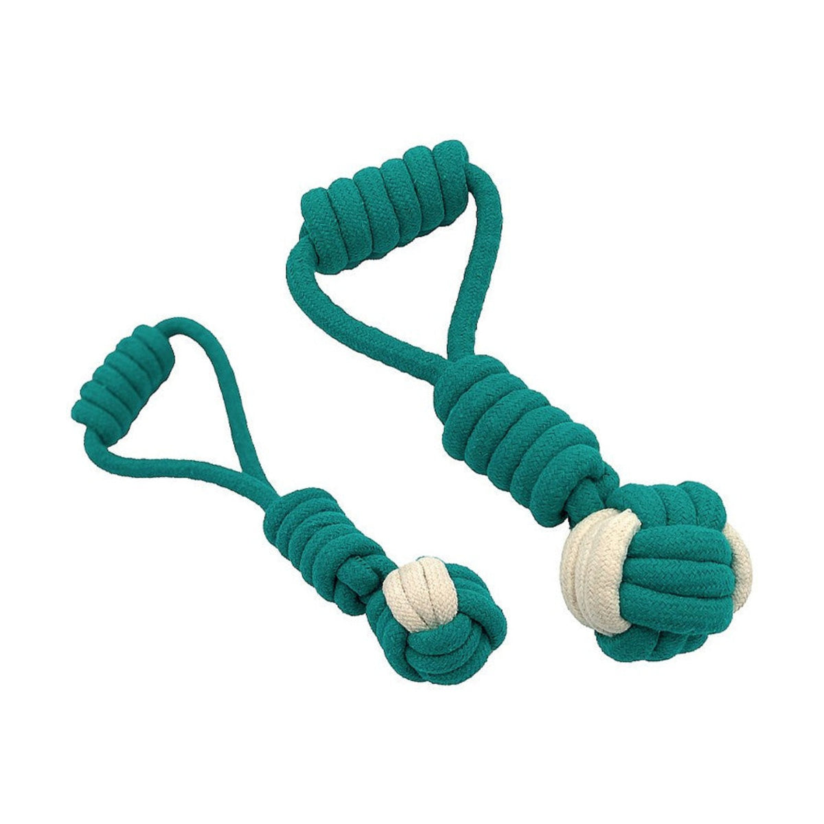 BUBIMEX Corde Klub – Jouet en corde avec poignée pour chien – photo 1