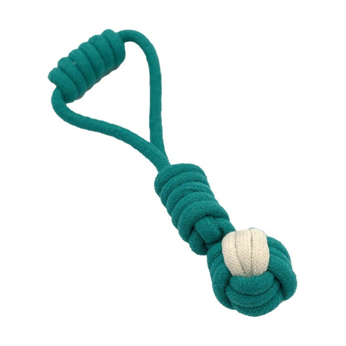 BUBIMEX Corde Klub – Jouet en corde avec poignée pour chien – photo 2