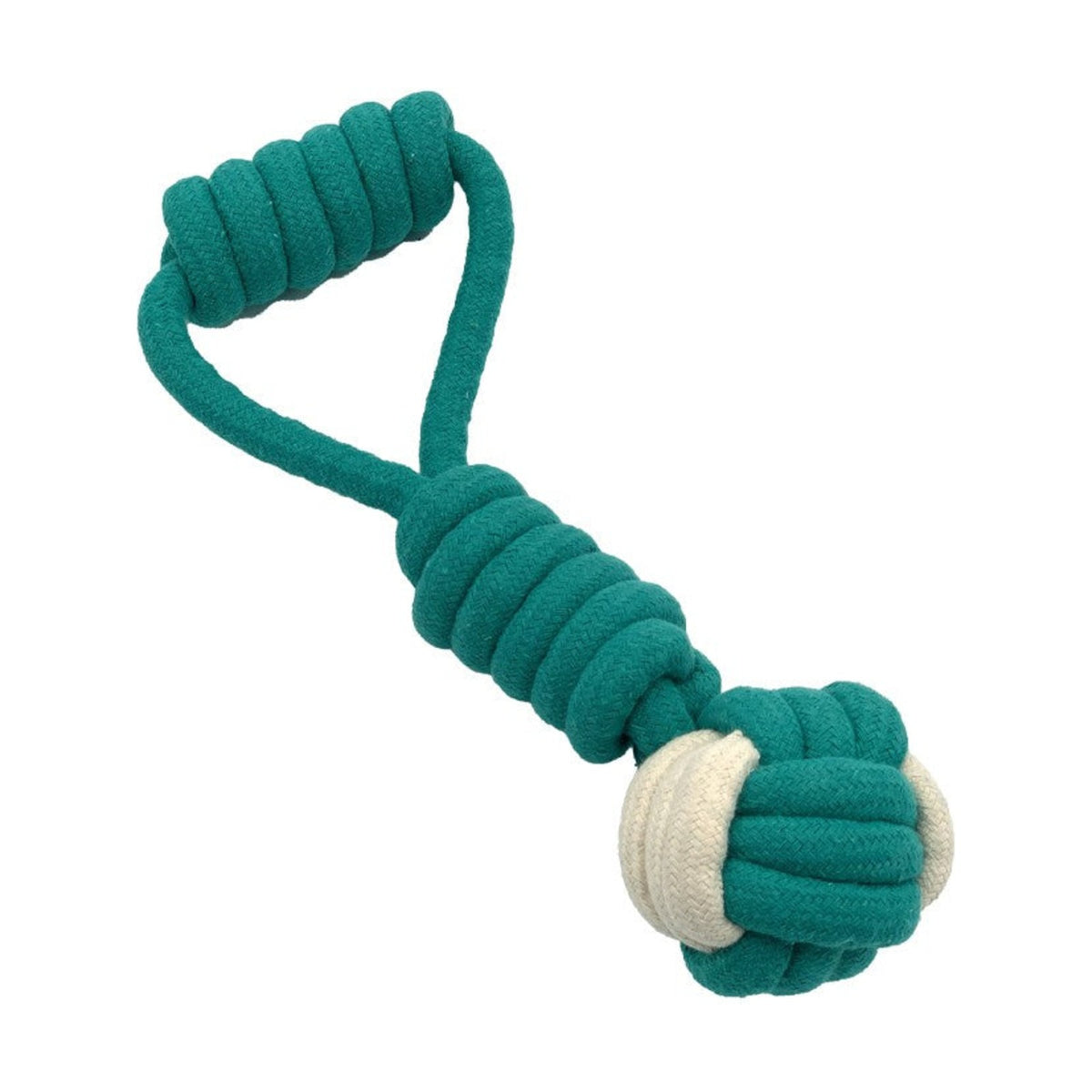 BUBIMEX Corde Klub – Jouet en corde avec poignée pour chien – photo 3