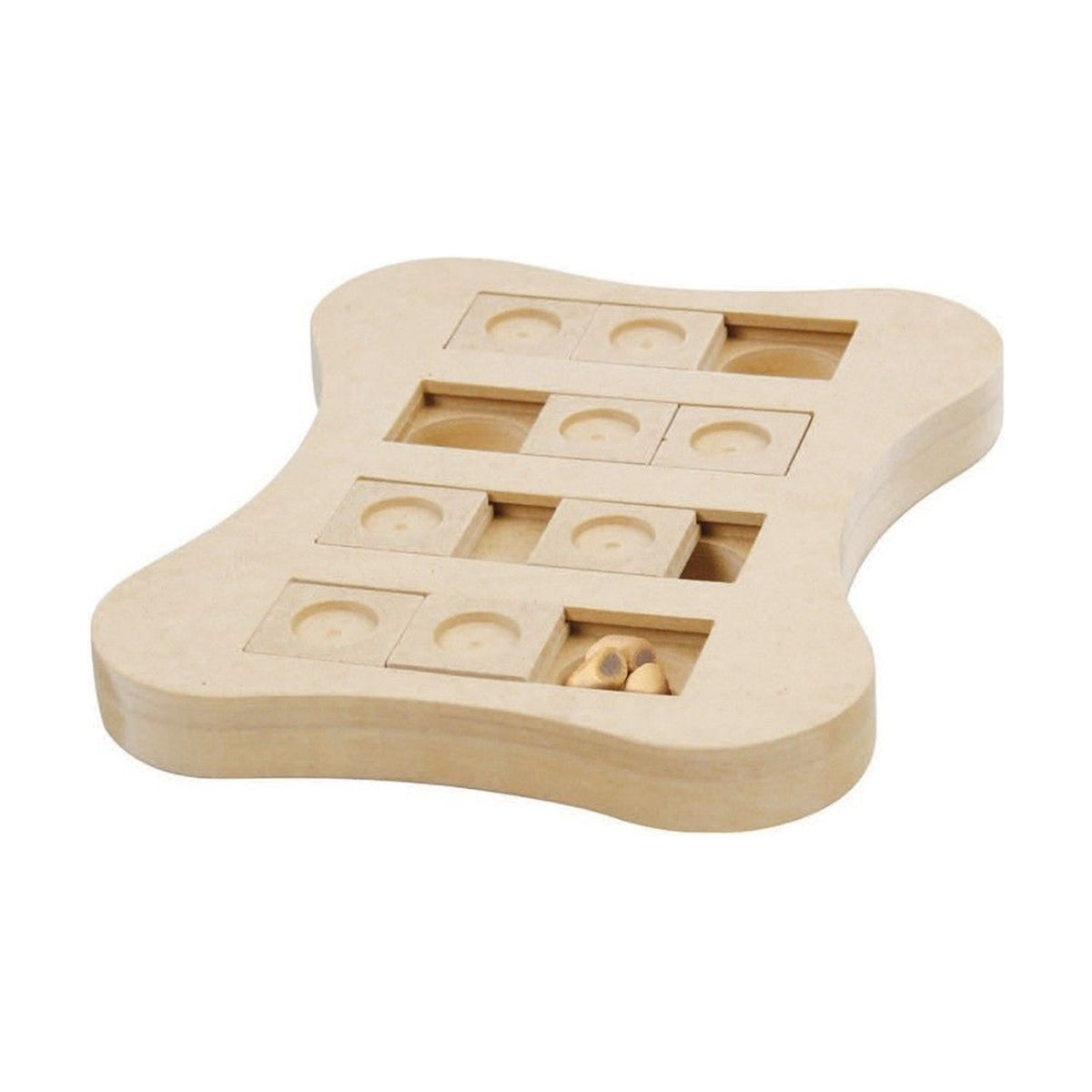 Jouet en bois stimulateur cérébral EDISON pour chien
