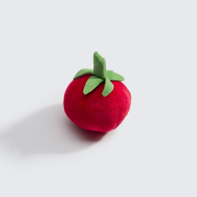 BANDIT Pique-nique – Peluche saucisson ou tomate pour chien – photo 2
