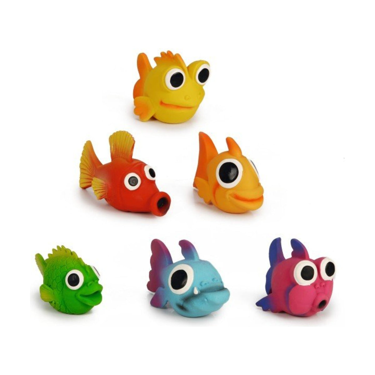 BEEZTEES Fishies – Poisson sonore en latex pour chien – photo 2