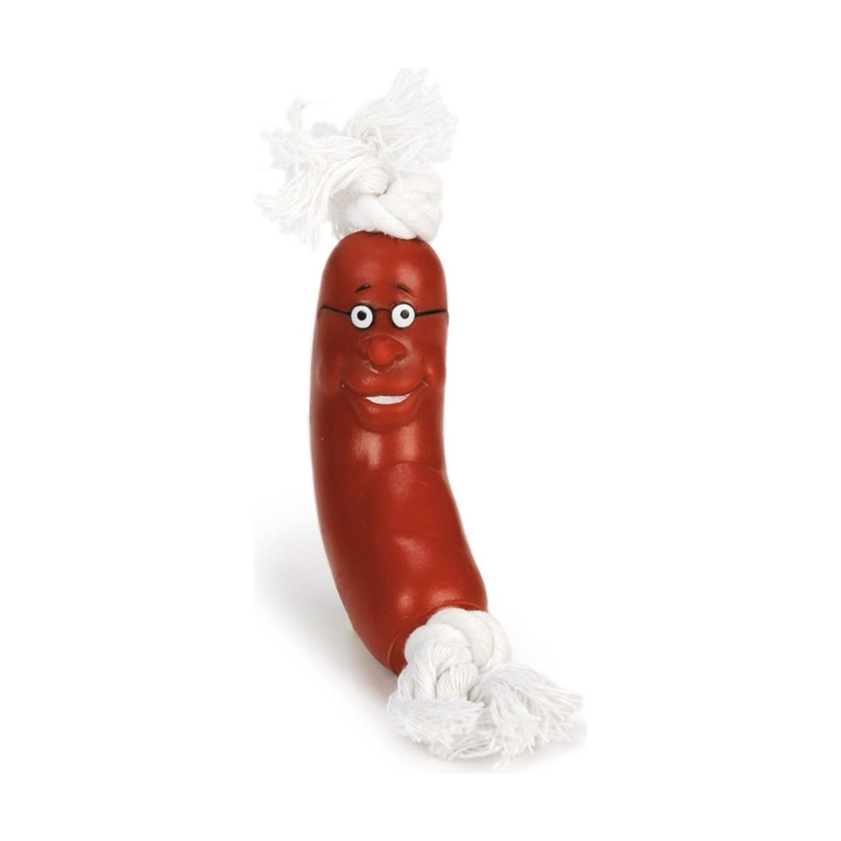 Jouet saucisse en vinyle