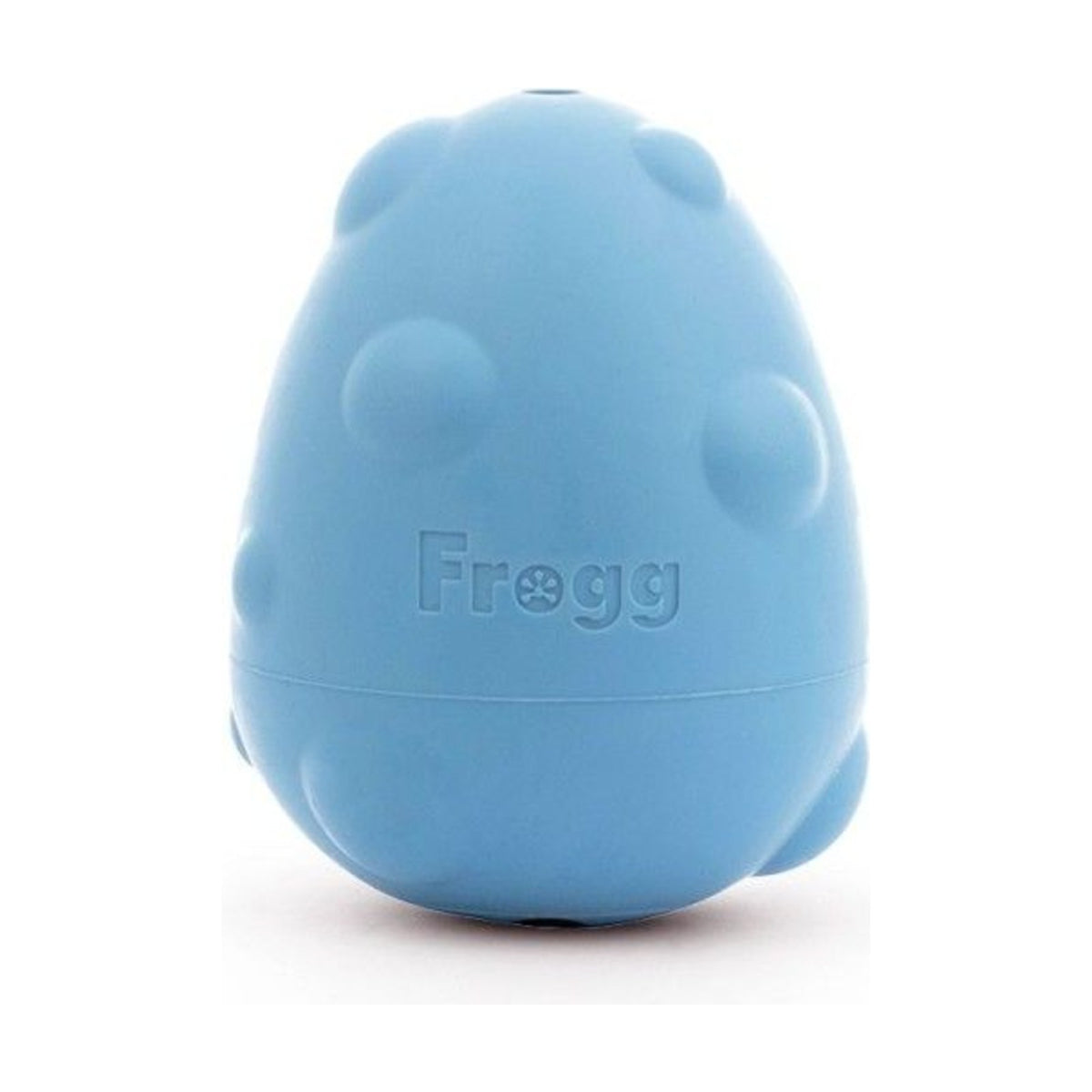 FROGG Œuf – Jouet distributeur de friandises résistant pour chien – photo 3