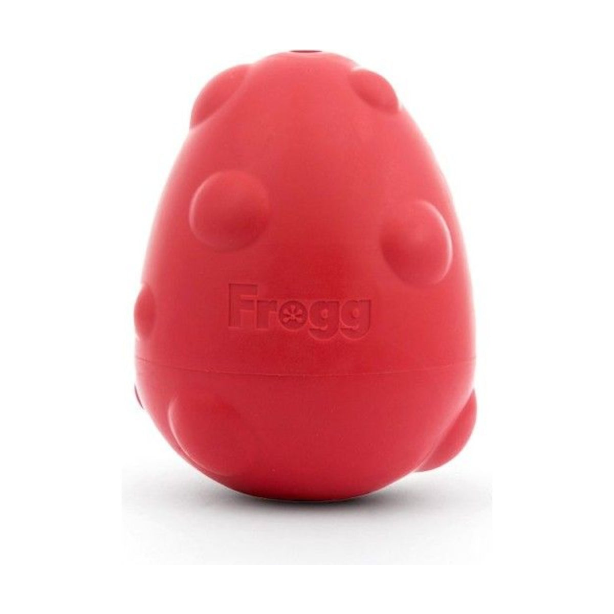 FROGG Œuf – Jouet distributeur résistant pour chien de 8 cm – photo 1
