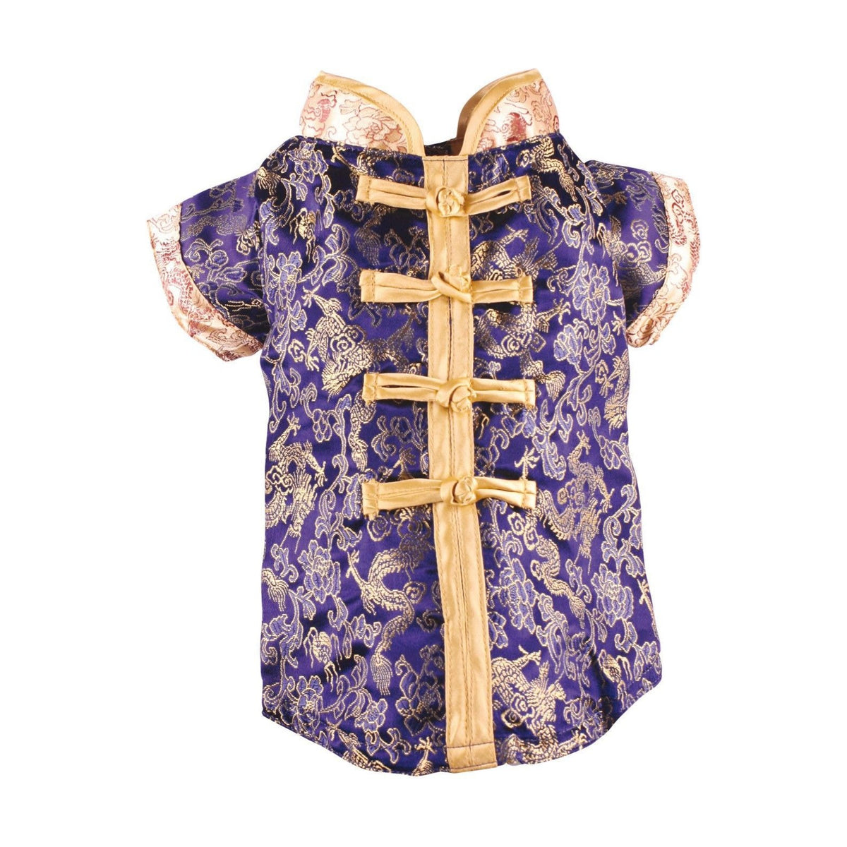 DOGGY DOLLY Kimono – Kimono à fermeture velcro pour petit chien – photo 2