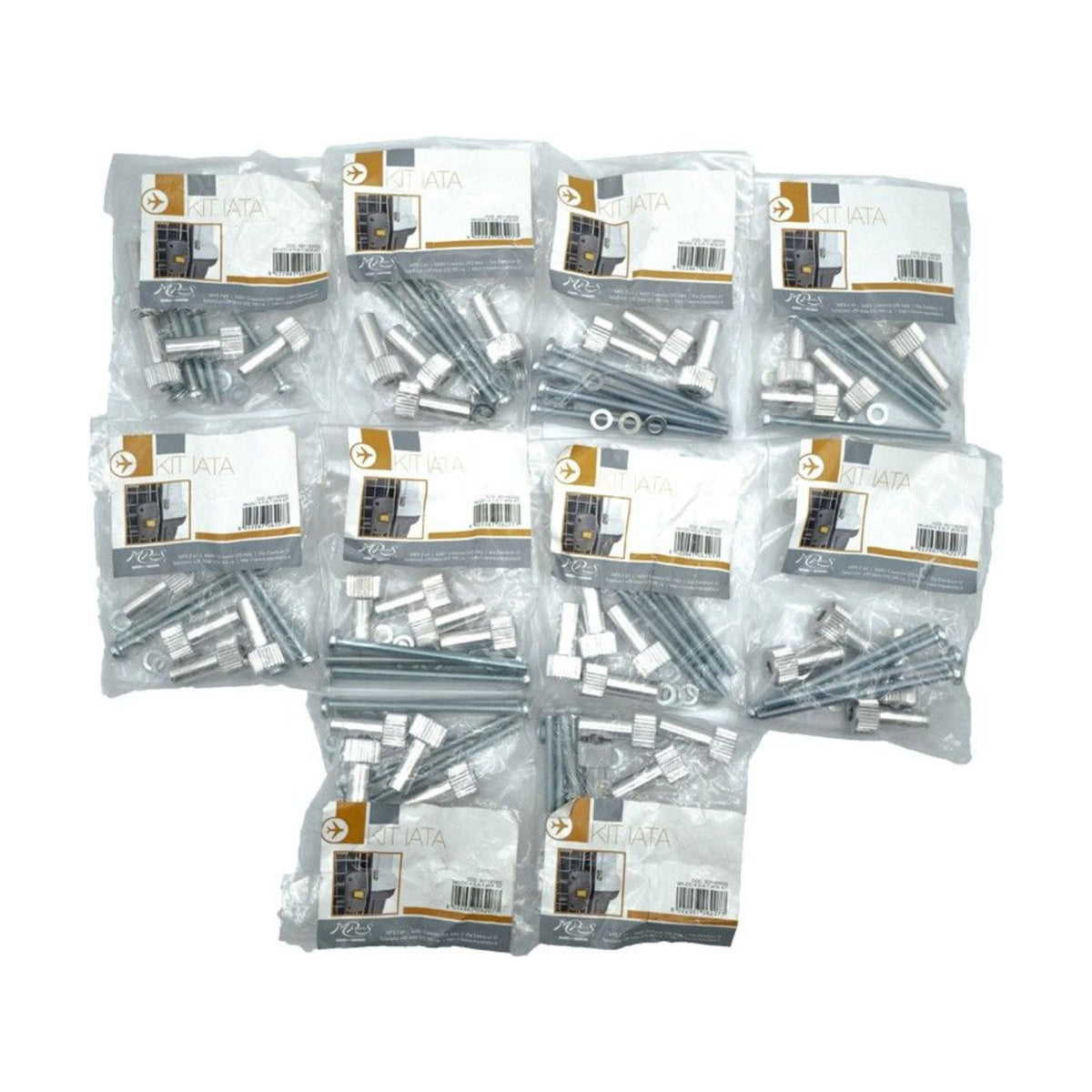 Kit de sécurité pour cage de transport Skudo – Tailles 4, 5 et 6 – photo 1