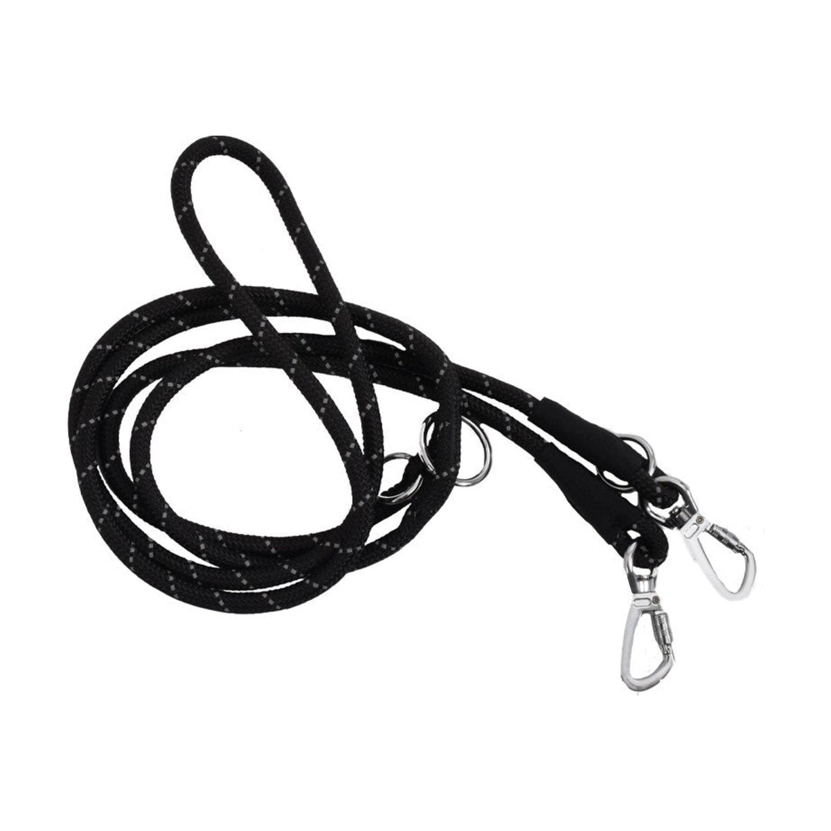 BOBBY Laisse 3 positions Sécu – Laisse nylon rond 190 cm pour chien – photo 1