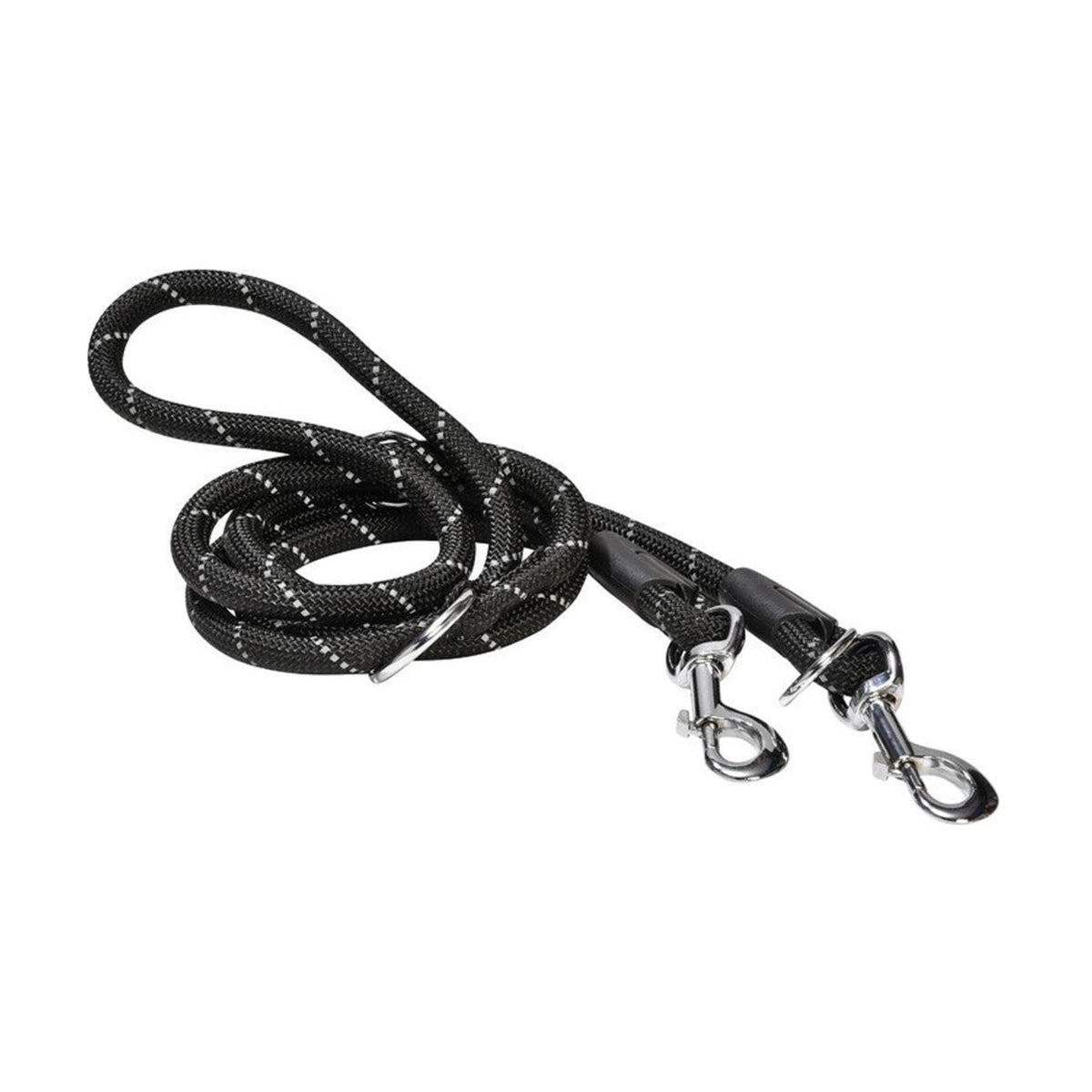 BOBBY Laisse 3 positions Walk – Laisse nylon rond 189 cm pour chien – photo 3