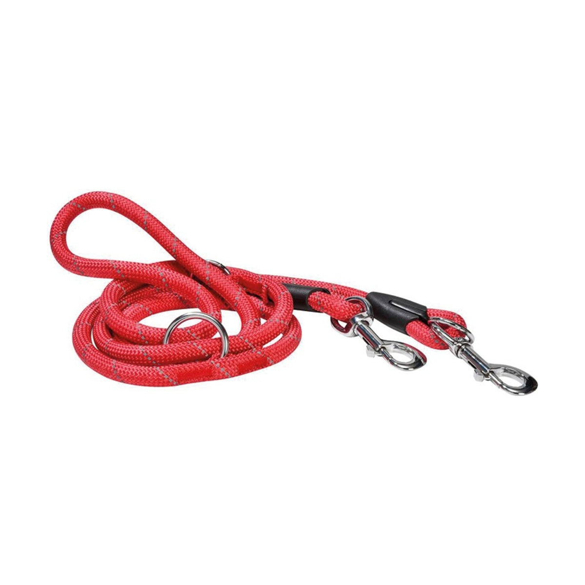 BOBBY Laisse 3 positions Walk – Laisse nylon rond 189 cm pour chien – photo 4