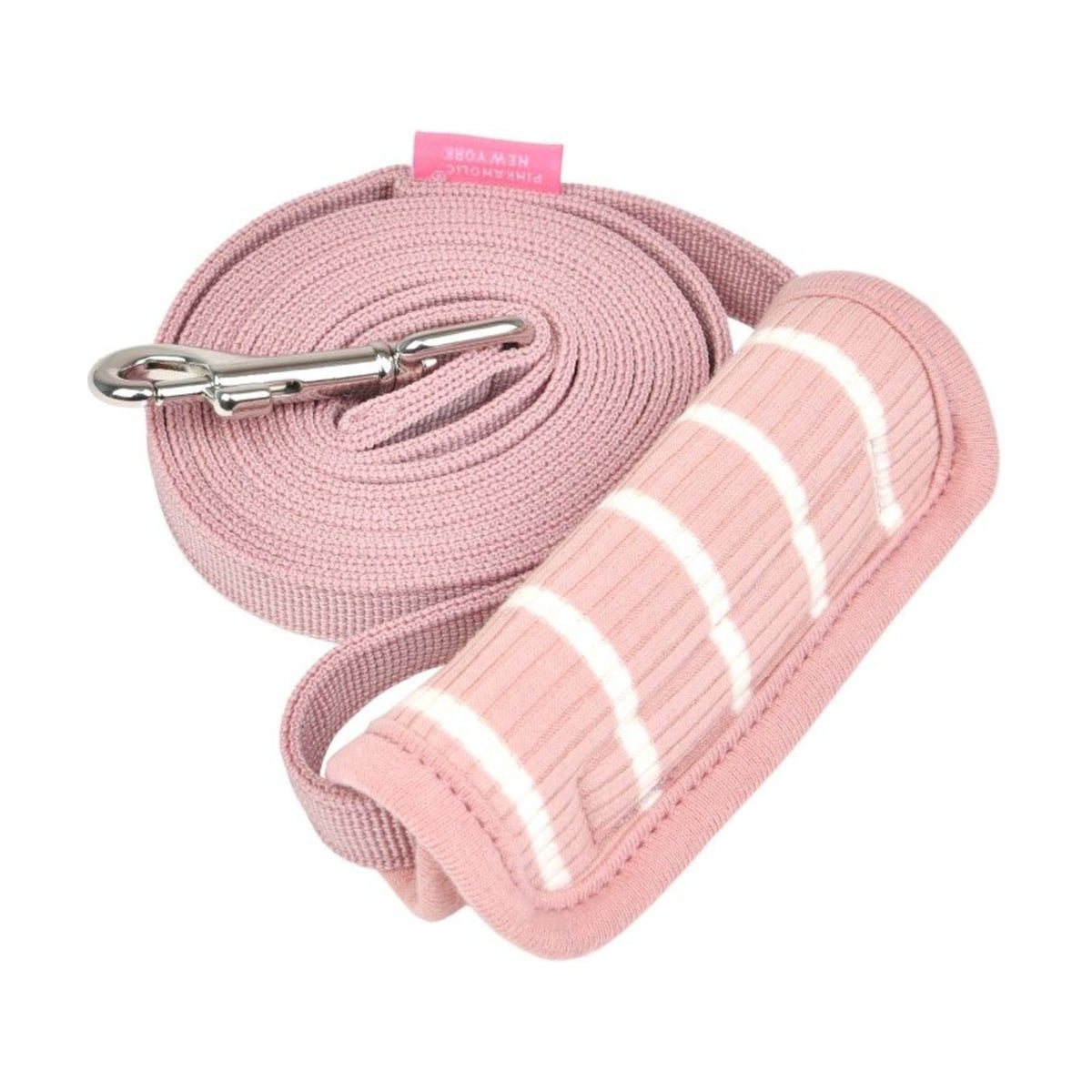 PINKAHOLIC Laisse Cordelia – Laisse doublée 2 m style marinière – photo 3