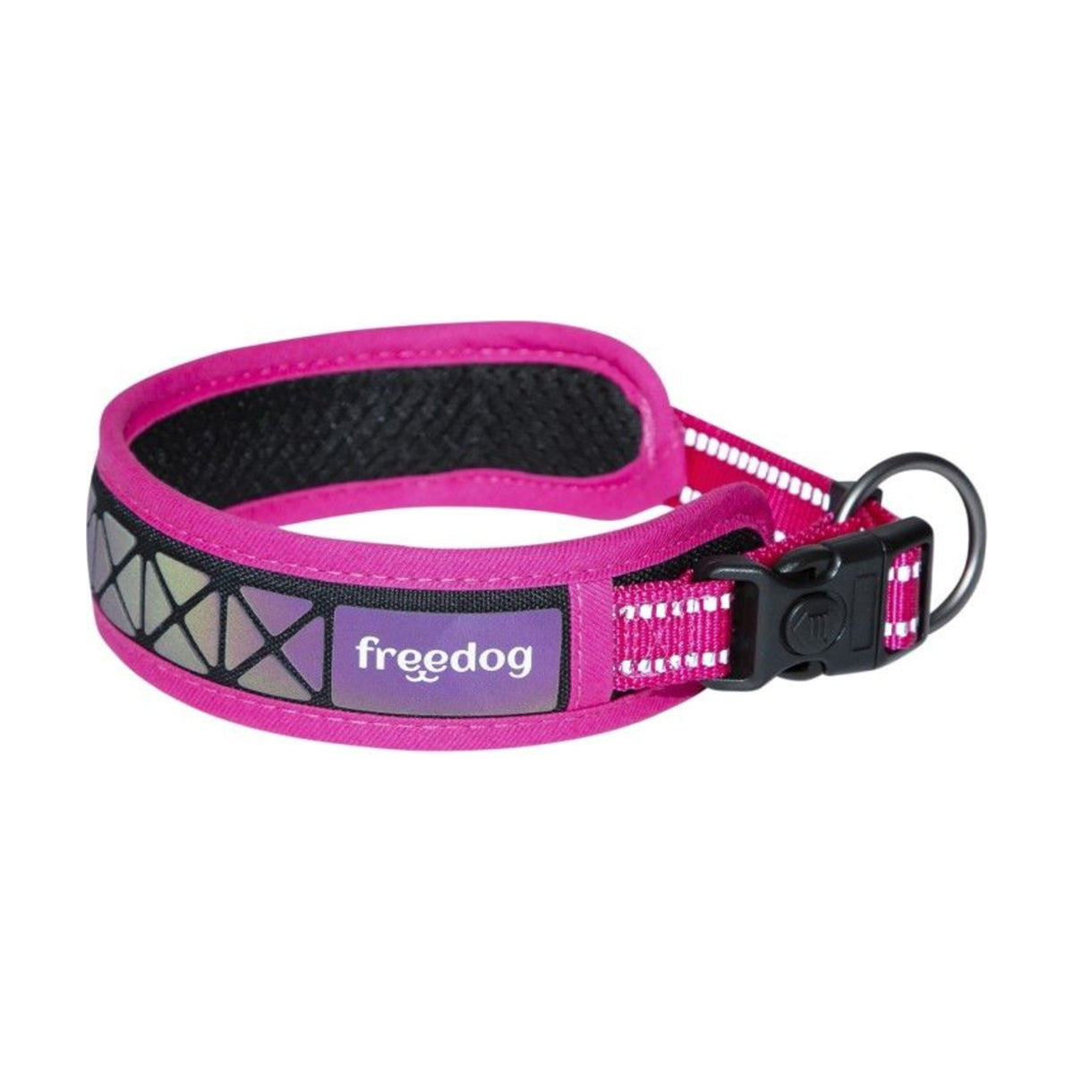 FREEDOG Laisse Boréal – Laisse réglable double poignée réfléchissante – photo 2