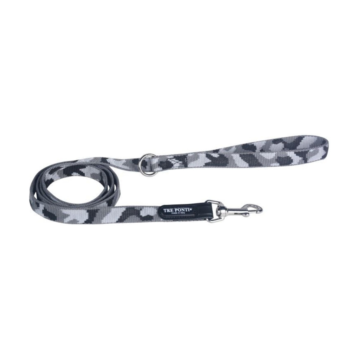 TRE PONTI Laisse Classique camouflage – Laisse 130 cm en nylon pour petit chien – photo 4