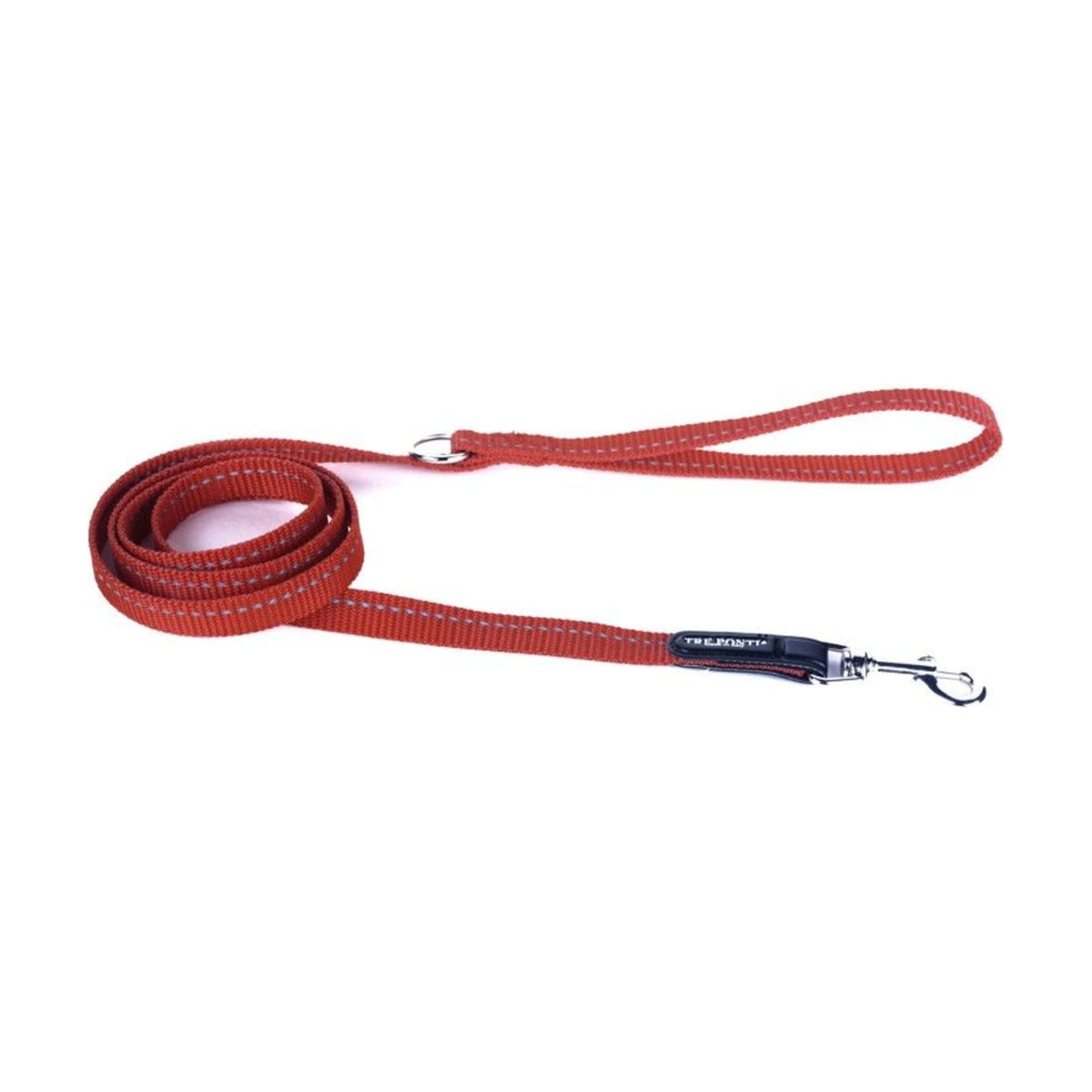 TRE PONTI Laisse Classique réfléchissante – Laisse nylon 130 cm pour petit chien – photo 1