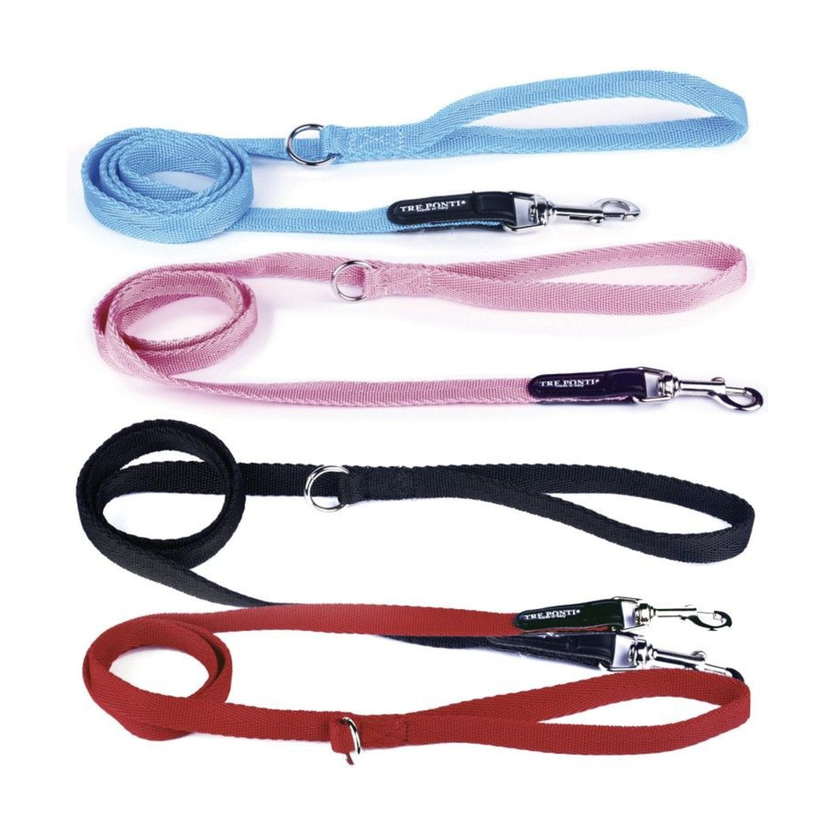 TRE PONTI Laisse Classique en nylon – Laisse 130 cm pour petit chien – photo 5