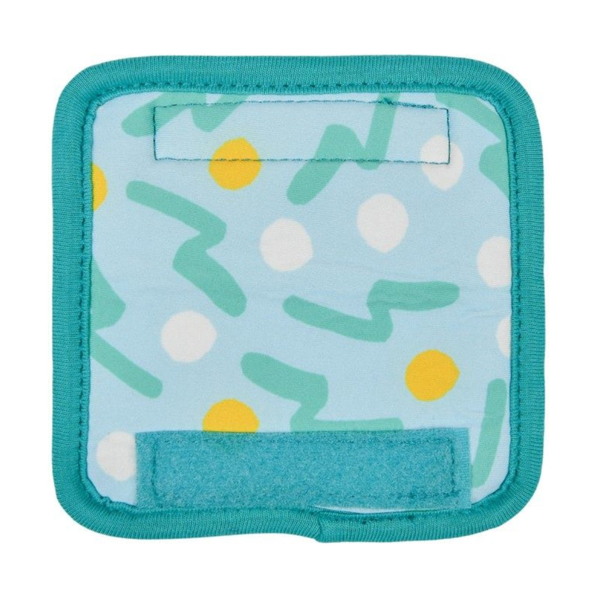 PUPPIA Laisse Fête – Laisse doublée à pois et zigzag 2 m pour chien – photo 3
