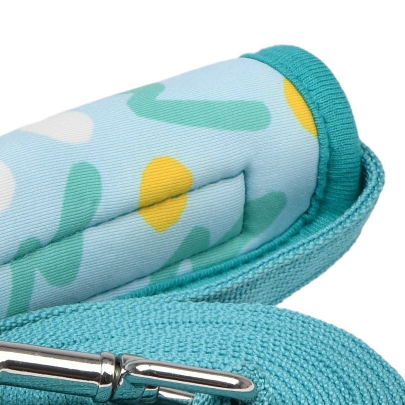 PUPPIA Laisse Fête – Laisse doublée à pois et zigzag 2 m pour chien – photo 2