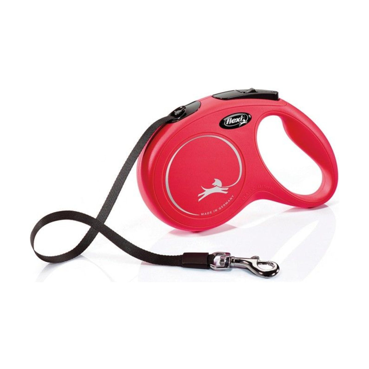 FLEXI New Classic Sangle – Laisse à enrouleur 5 m pour chien jusqu'à 25 kg – photo 3