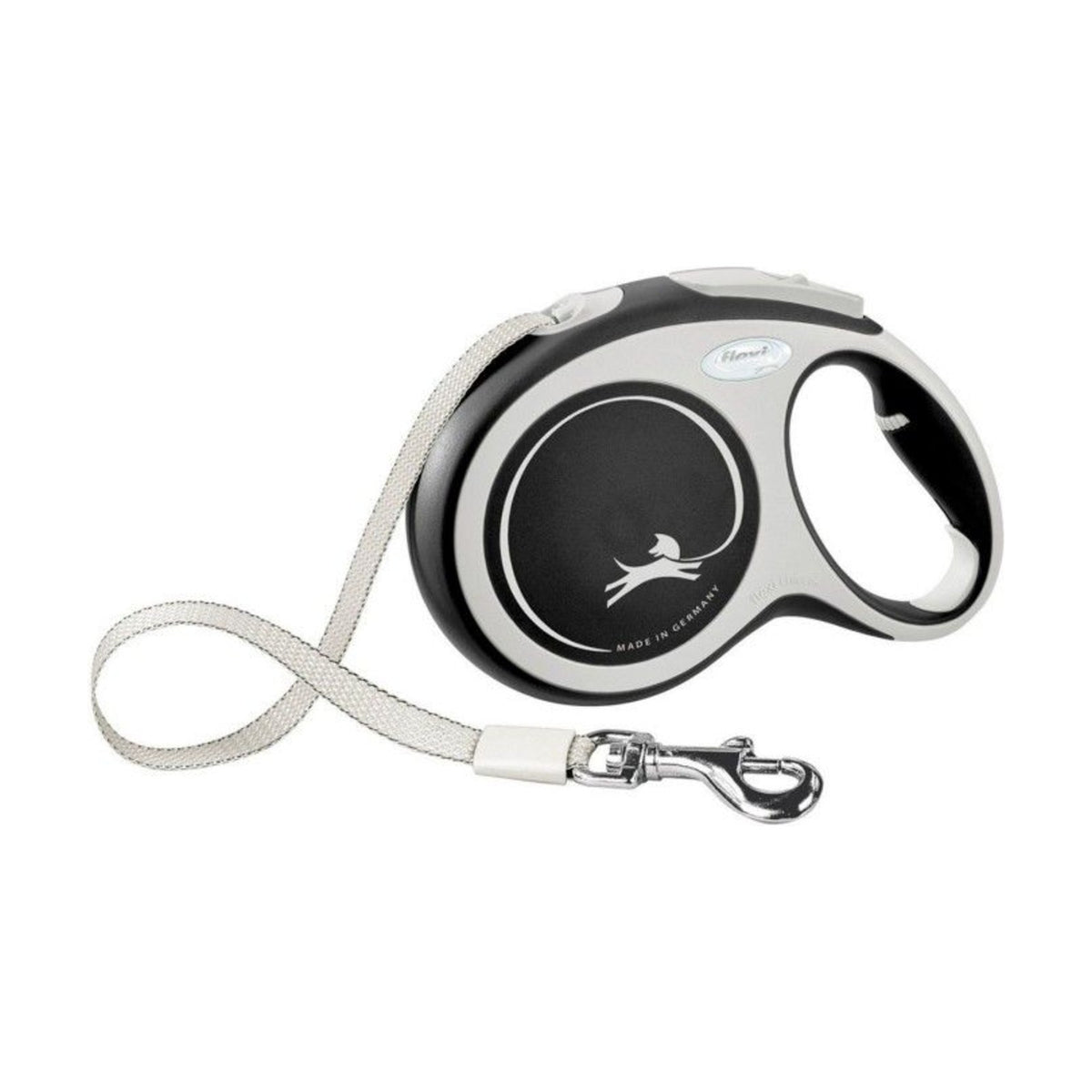 FLEXI New Comfort Sangle – Laisse à enrouleur pour chien jusqu'à 60 kg – photo 1