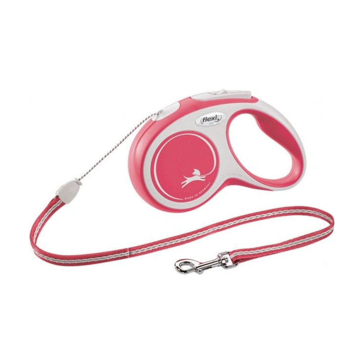 FLEXI New Comfort Cordon – Laisse à enrouleur 5 m pour chien jusqu'à 20 kg – photo 2