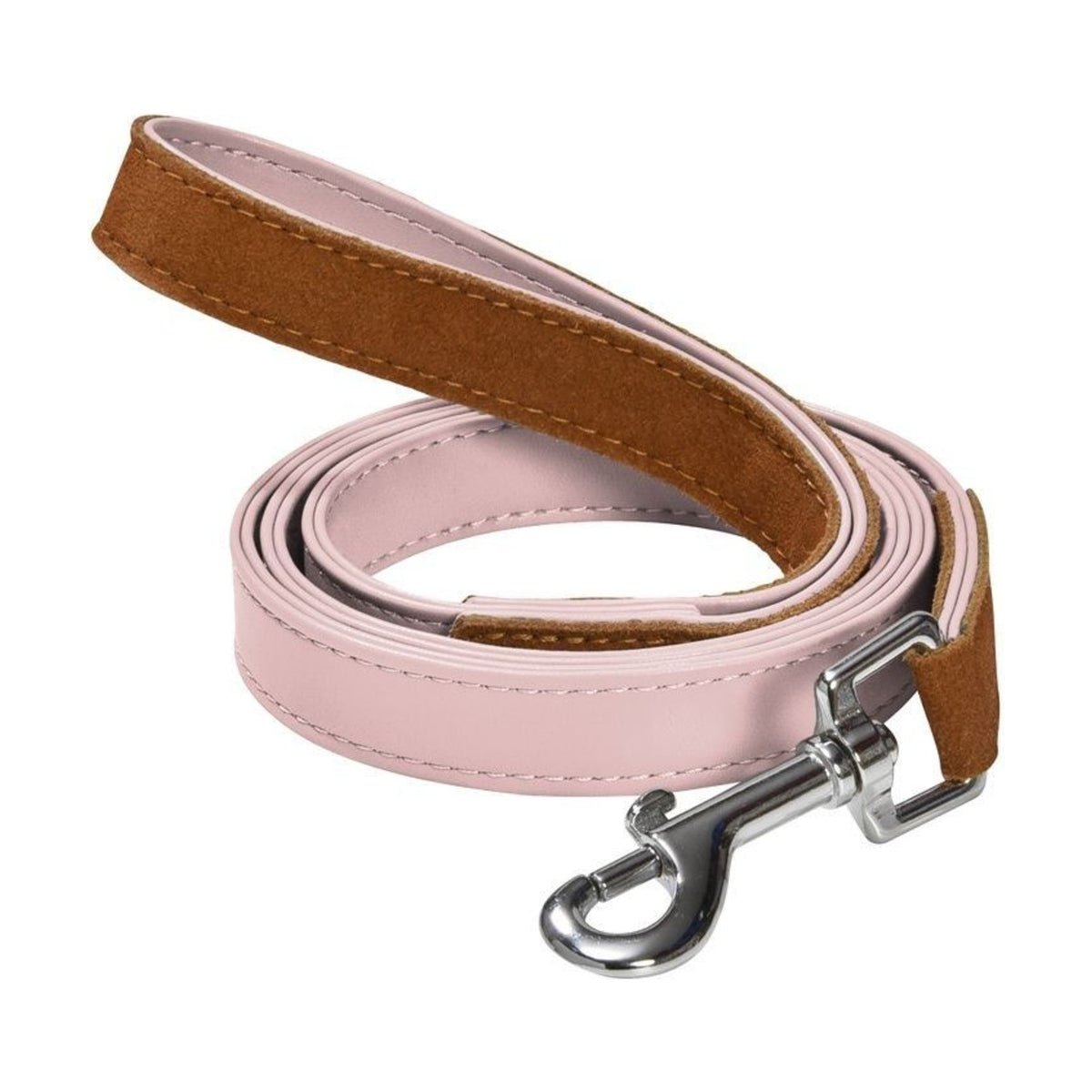 BOBBY Laisse Hasard – Laisse simili cuir et suédine pour chien – photo 4