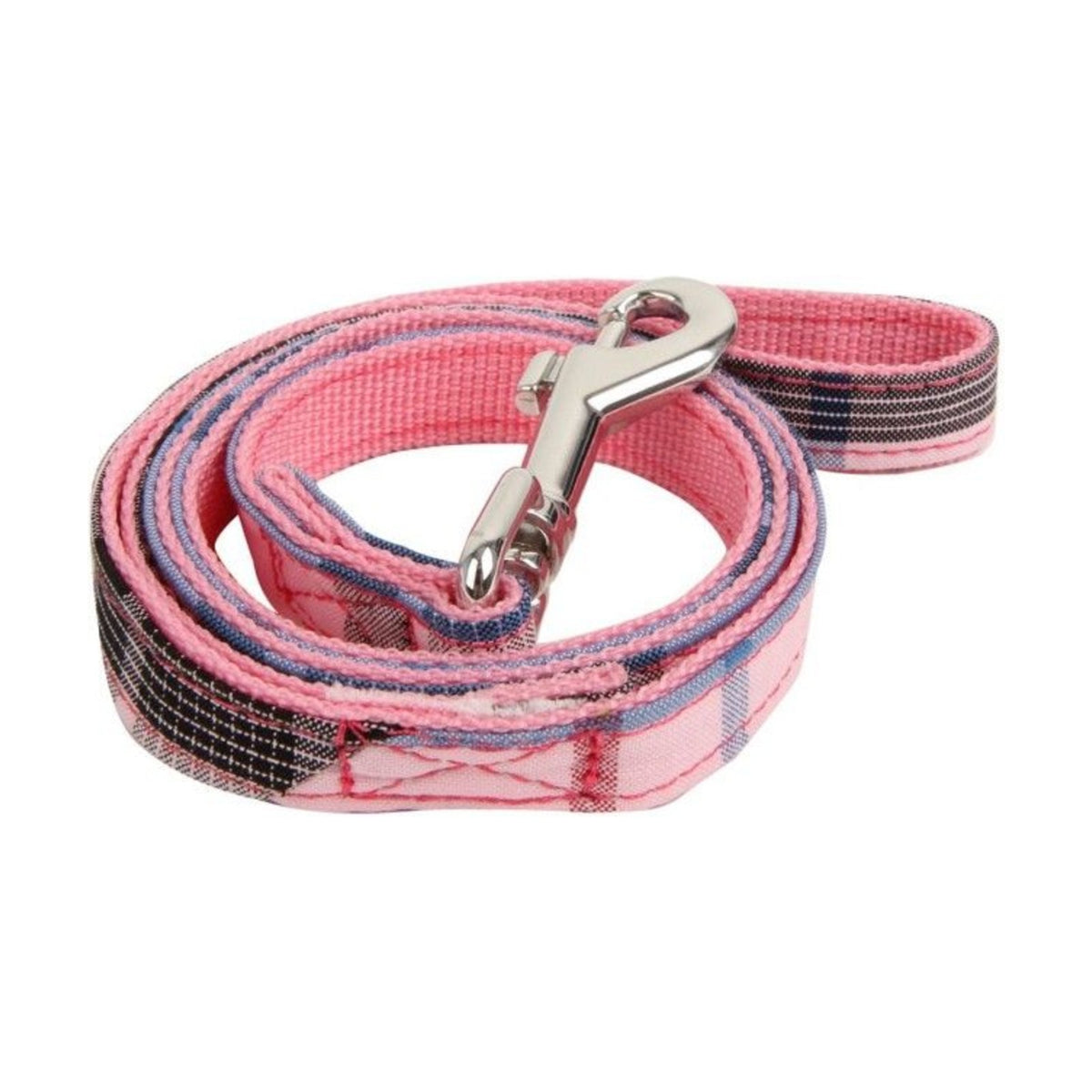 PUPPIA Laisse Junior – Laisse en nylon motif tartan pour chien – photo 4