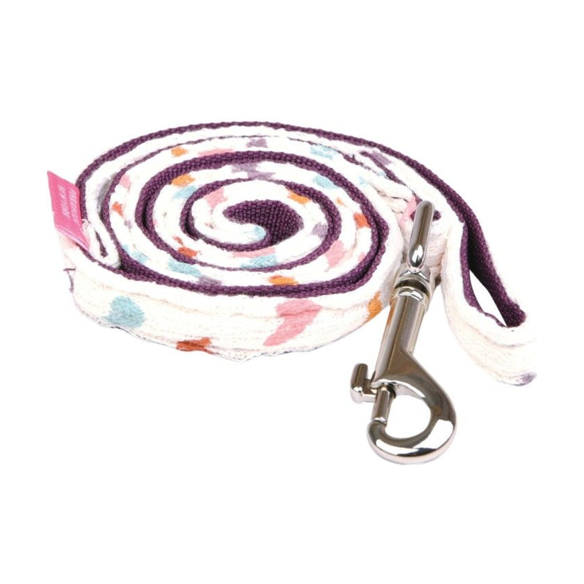 PINKAHOLIC Laisse Merry – Laisse doublée 2 m motif cœurs – photo 1