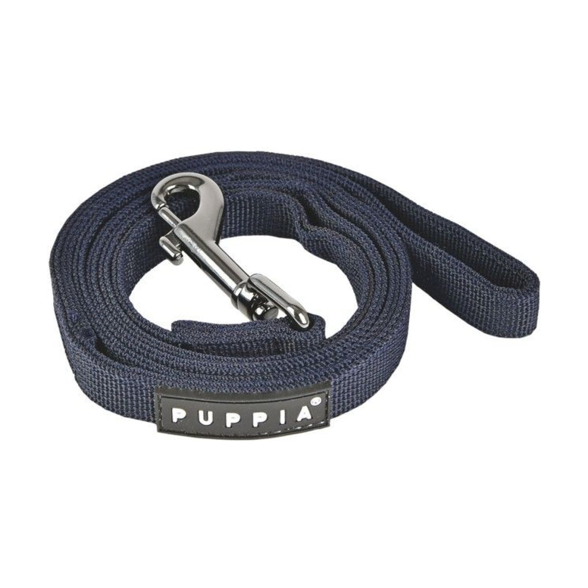 PUPPIA Laisse nylon marine – Laisse pour chien jusqu'à 15 kg – photo 1