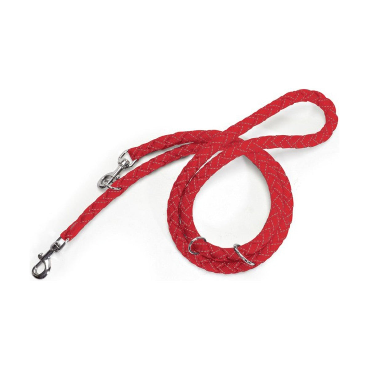 CAMON Laisse multiposition réfléchissante – Laisse de dressage 1,90 m pour chien – photo 2