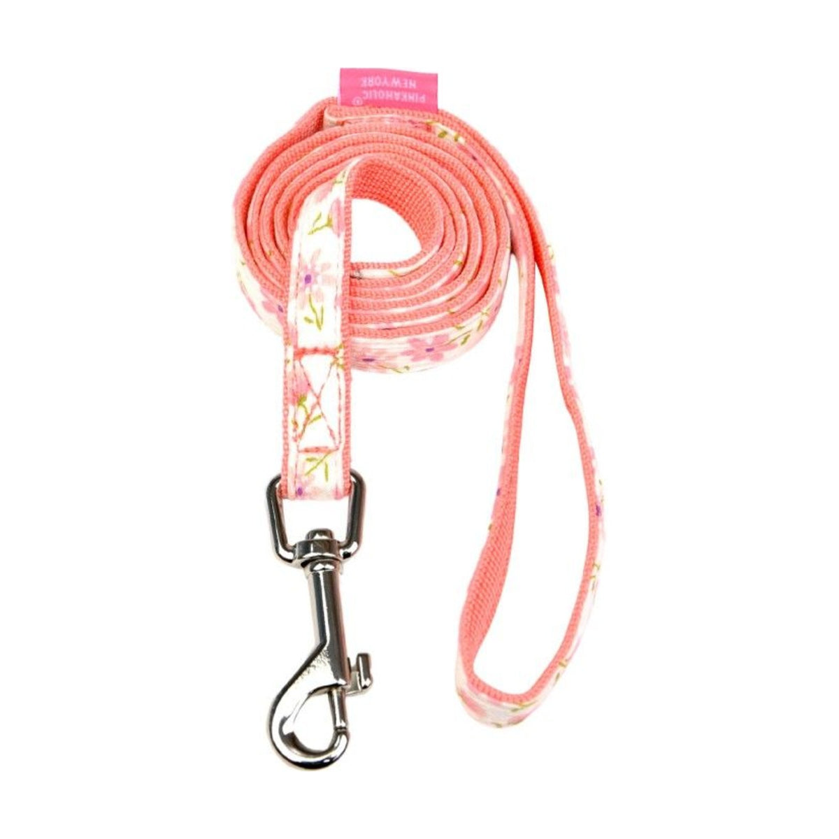 PINKAHOLIC Laisse Lobelia – Laisse 2 m à imprimé fleuri – photo 3