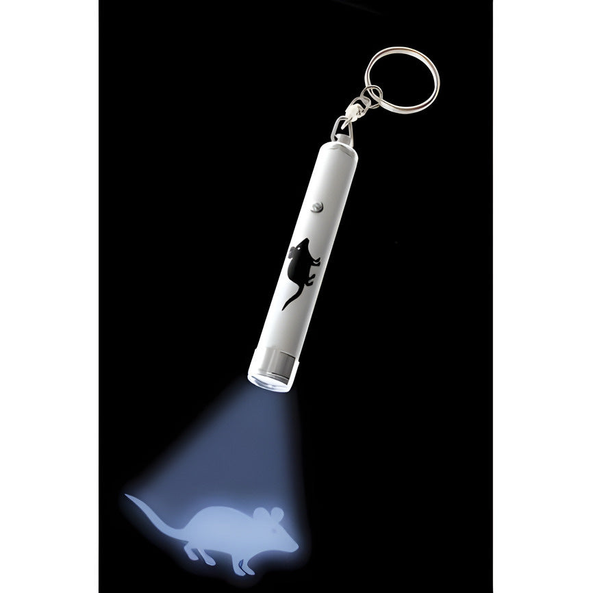 Laser souris porte clés