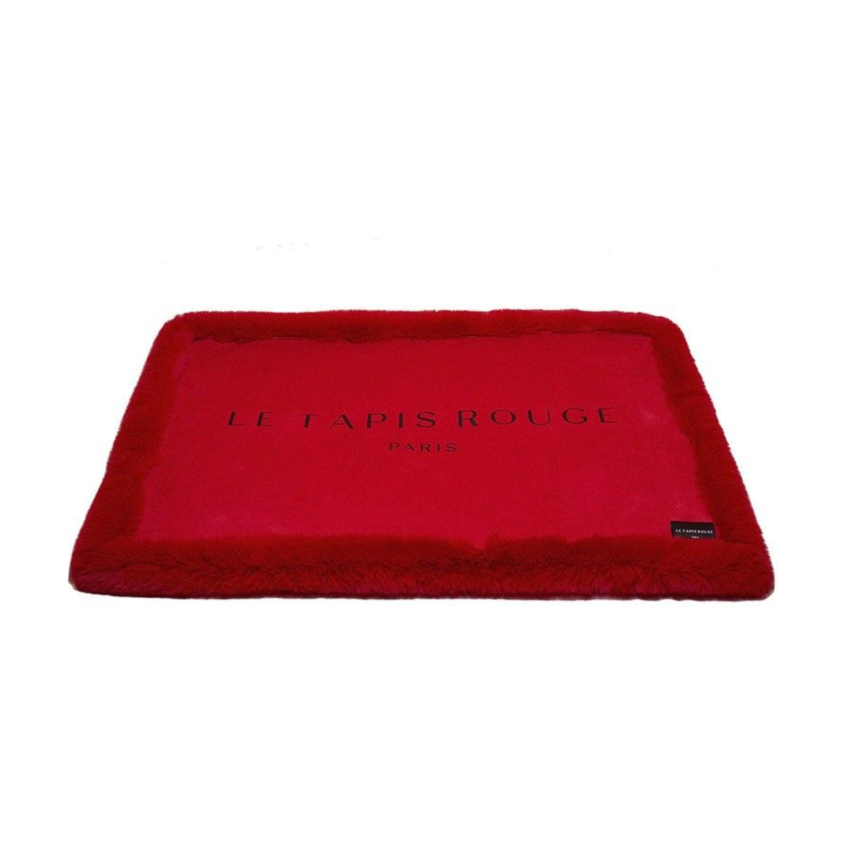 LE TAPIS ROUGE PARIS Tapis Paris – Tapis en fausse fourrure pour chien et chat – photo 2