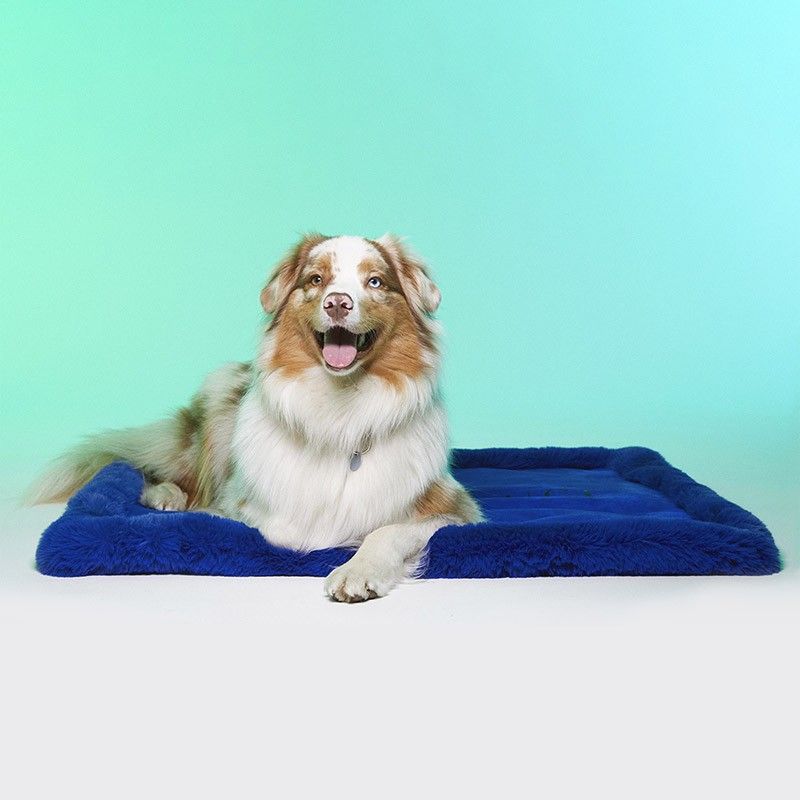 LE TAPIS ROUGE PARIS Tapis Londres – Tapis en fausse fourrure pour chien et chat – photo 1