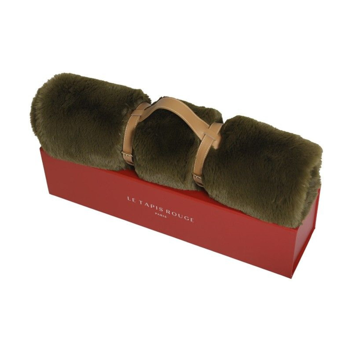 LE TAPIS ROUGE PARIS Tapis Ubud – Tapis fausse fourrure pour chien et chat – photo 4