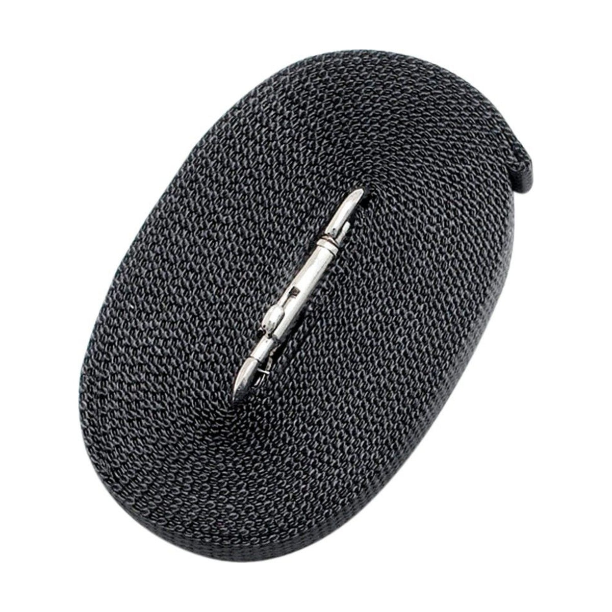 Longe plate noire nylon