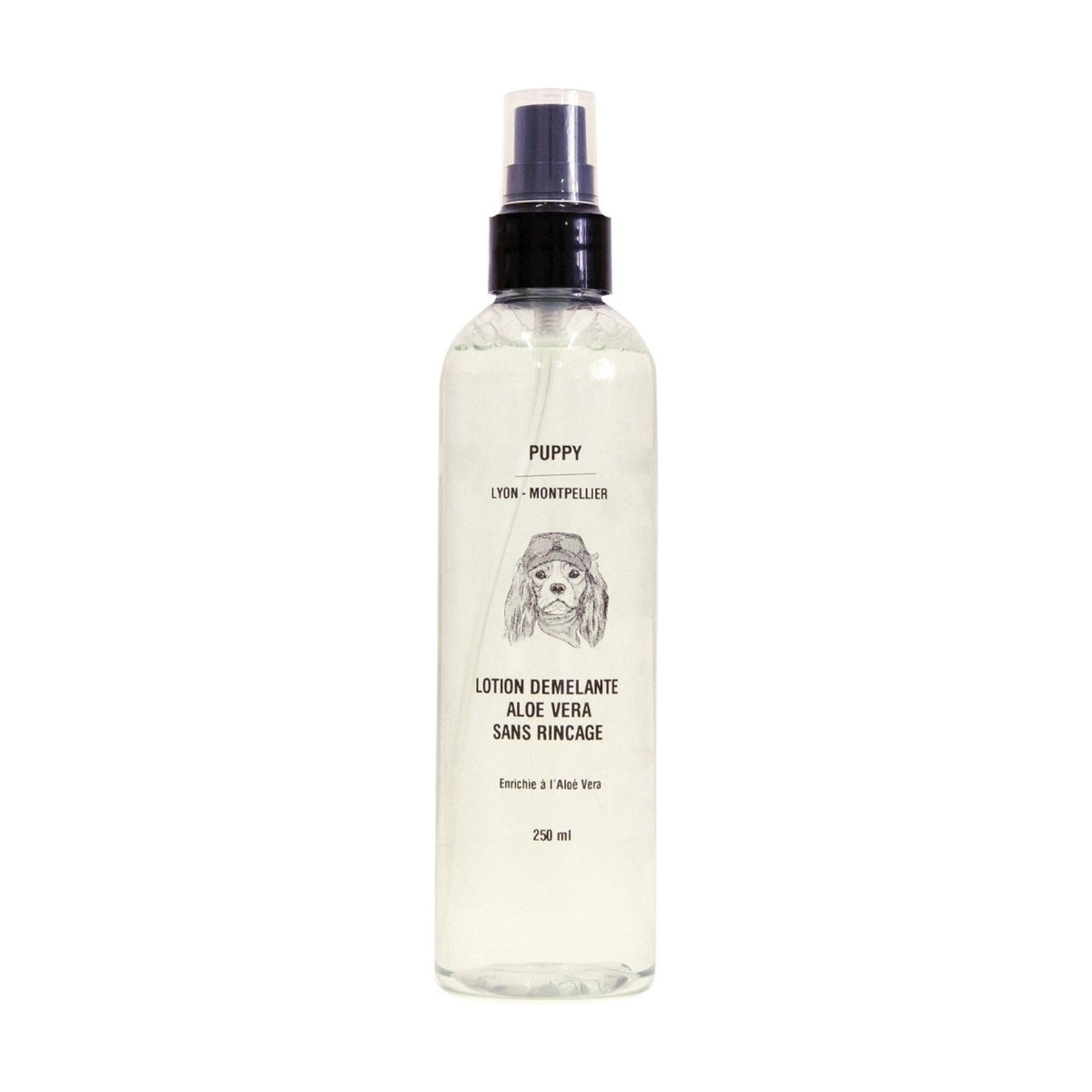 Lotion démêlante Aloe Vera sans rinçage PUPPY