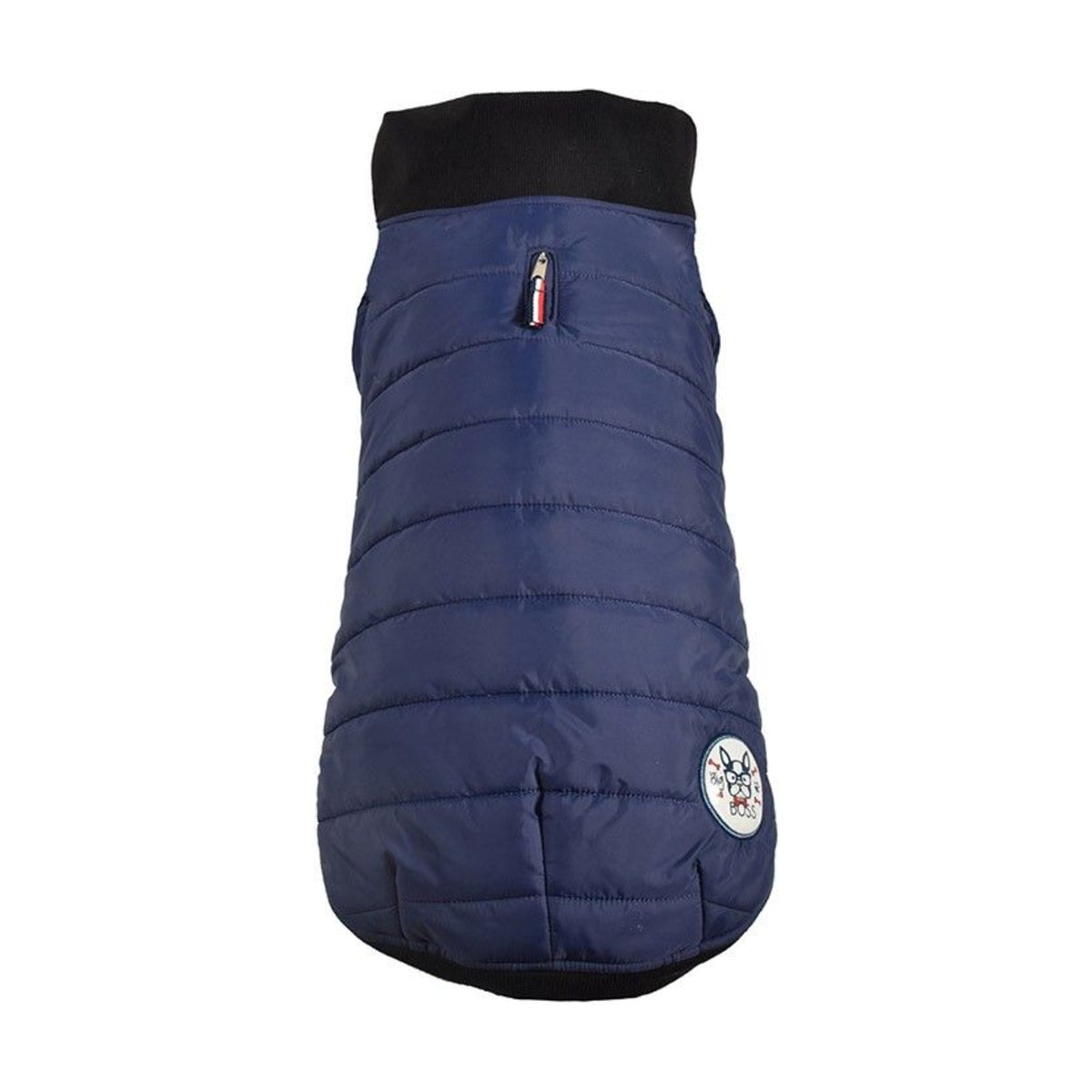 BOBBY Manteau Bulldog – Doudoune doublée polaire pour chien trapu – photo 1